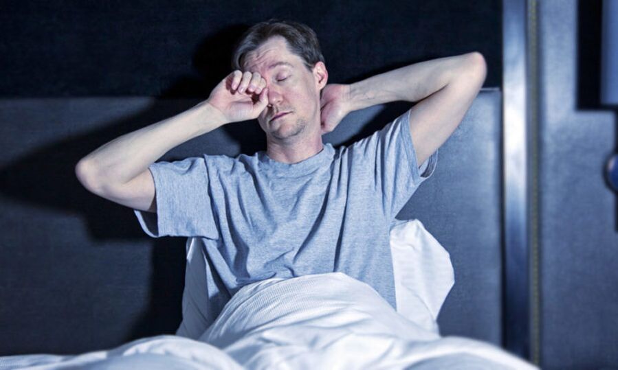 insomnio na negativa de fumar