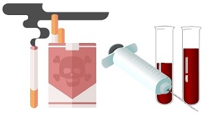 podo fumar antes de doar sangue