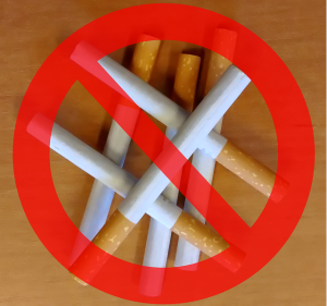 Rexeitamento dos cigarros