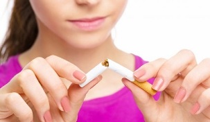 cambios no corpo ao deixar de fumar